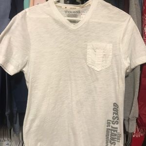 Guess V-Neck Tee Shirt